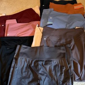 Fabletics leggings lot